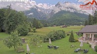 Archiv Foto Webcam Zugspitzdorf Grainau: Längenfelder Hof 11:00