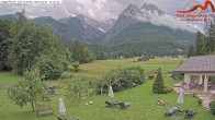 Archiv Foto Webcam Zugspitzdorf Grainau: Längenfelder Hof 13:00