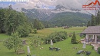 Archiv Foto Webcam Zugspitzdorf Grainau: Längenfelder Hof 15:00