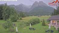 Archiv Foto Webcam Zugspitzdorf Grainau: Längenfelder Hof 19:00