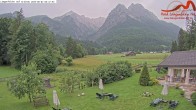 Archiv Foto Webcam Zugspitzdorf Grainau: Längenfelder Hof 05:00