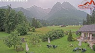 Archiv Foto Webcam Zugspitzdorf Grainau: Längenfelder Hof 06:00