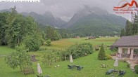 Archiv Foto Webcam Zugspitzdorf Grainau: Längenfelder Hof 09:00