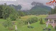 Archiv Foto Webcam Zugspitzdorf Grainau: Längenfelder Hof 15:00