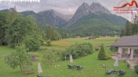 Archived image Grainau - Webcam Hotel Längenfelder Hof 17:00