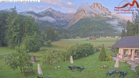 Archiv Foto Webcam Zugspitzdorf Grainau: Längenfelder Hof 05:00
