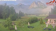 Archiv Foto Webcam Zugspitzdorf Grainau: Längenfelder Hof 06:00