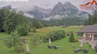 Archiv Foto Webcam Zugspitzdorf Grainau: Längenfelder Hof 07:00