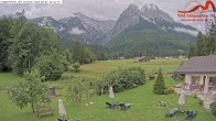 Archiv Foto Webcam Zugspitzdorf Grainau: Längenfelder Hof 09:00