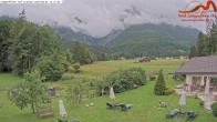 Archiv Foto Webcam Zugspitzdorf Grainau: Längenfelder Hof 11:00