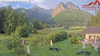 Archiv Foto Webcam Zugspitzdorf Grainau: Längenfelder Hof 05:00