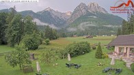 Archiv Foto Webcam Zugspitzdorf Grainau: Längenfelder Hof 06:00