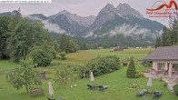 Archiv Foto Webcam Zugspitzdorf Grainau: Längenfelder Hof 07:00