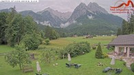 Archiv Foto Webcam Zugspitzdorf Grainau: Längenfelder Hof 09:00