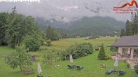Archiv Foto Webcam Zugspitzdorf Grainau: Längenfelder Hof 11:00