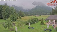 Archiv Foto Webcam Zugspitzdorf Grainau: Längenfelder Hof 13:00