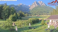 Archiv Foto Webcam Zugspitzdorf Grainau: Längenfelder Hof 06:00