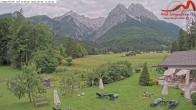 Archiv Foto Webcam Zugspitzdorf Grainau: Längenfelder Hof 11:00