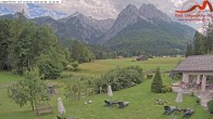 Archiv Foto Webcam Zugspitzdorf Grainau: Längenfelder Hof 15:00