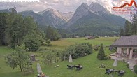 Archiv Foto Webcam Zugspitzdorf Grainau: Längenfelder Hof 17:00