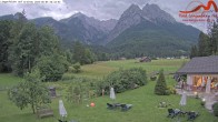 Archiv Foto Webcam Zugspitzdorf Grainau: Längenfelder Hof 19:00