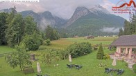 Archiv Foto Webcam Zugspitzdorf Grainau: Längenfelder Hof 06:00