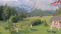 Archiv Foto Webcam Zugspitzdorf Grainau: Längenfelder Hof 07:00