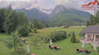 Archiv Foto Webcam Zugspitzdorf Grainau: Längenfelder Hof 09:00
