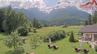 Archiv Foto Webcam Zugspitzdorf Grainau: Längenfelder Hof 11:00