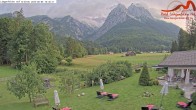 Archiv Foto Webcam Zugspitzdorf Grainau: Längenfelder Hof 17:00