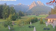 Archiv Foto Webcam Zugspitzdorf Grainau: Längenfelder Hof 05:00