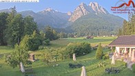 Archiv Foto Webcam Zugspitzdorf Grainau: Längenfelder Hof 06:00