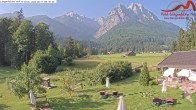 Archiv Foto Webcam Zugspitzdorf Grainau: Längenfelder Hof 07:00