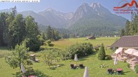 Archiv Foto Webcam Zugspitzdorf Grainau: Längenfelder Hof 09:00