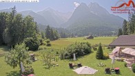 Archiv Foto Webcam Zugspitzdorf Grainau: Längenfelder Hof 11:00