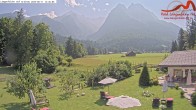 Archiv Foto Webcam Zugspitzdorf Grainau: Längenfelder Hof 13:00