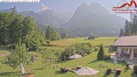 Archiv Foto Webcam Zugspitzdorf Grainau: Längenfelder Hof 15:00