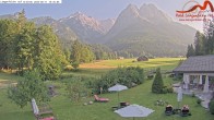 Archiv Foto Webcam Zugspitzdorf Grainau: Längenfelder Hof 17:00