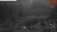 Archiv Foto Webcam Zugspitzdorf Grainau: Längenfelder Hof 04:00