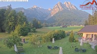 Archiv Foto Webcam Zugspitzdorf Grainau: Längenfelder Hof 06:00