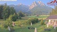 Archiv Foto Webcam Zugspitzdorf Grainau: Längenfelder Hof 07:00