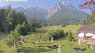 Archiv Foto Webcam Zugspitzdorf Grainau: Längenfelder Hof 08:00