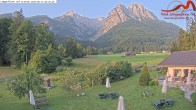 Archiv Foto Webcam Zugspitzdorf Grainau: Längenfelder Hof 05:00