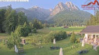 Archiv Foto Webcam Zugspitzdorf Grainau: Längenfelder Hof 06:00