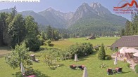 Archiv Foto Webcam Zugspitzdorf Grainau: Längenfelder Hof 09:00