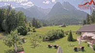 Archiv Foto Webcam Zugspitzdorf Grainau: Längenfelder Hof 11:00