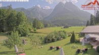 Archiv Foto Webcam Zugspitzdorf Grainau: Längenfelder Hof 15:00