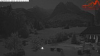 Archiv Foto Webcam Zugspitzdorf Grainau: Längenfelder Hof 03:00
