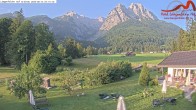 Archiv Foto Webcam Zugspitzdorf Grainau: Längenfelder Hof 06:00