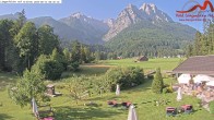 Archiv Foto Webcam Zugspitzdorf Grainau: Längenfelder Hof 07:00